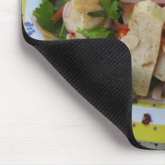 Thai Spicy Sausage Salad ... Asian Street Food Muismat (Hoek)