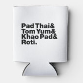 Thai Street Food Blikjeskoeler (Voorkant)