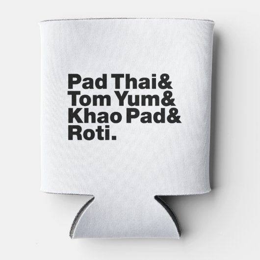 Thai Street Food Blikjeskoeler (Voorkant)