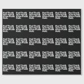 Thai Street Food Cadeaupapier (Vlak)