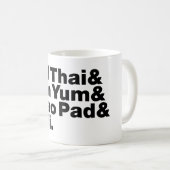 Thai Street Food Koffiemok (Voorkant rechts)