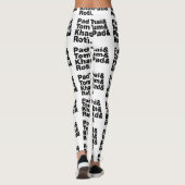 Thai Street Food Leggings (Achterkant)