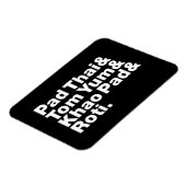 Thai Street Food Magneet (Linkerzijde)