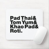 Thai Street Food Muismat (Met muis)