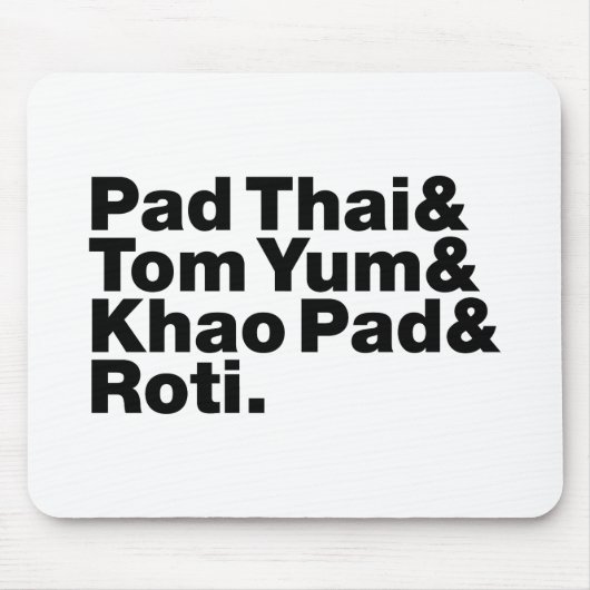 Thai Street Food Muismat (Voorkant)