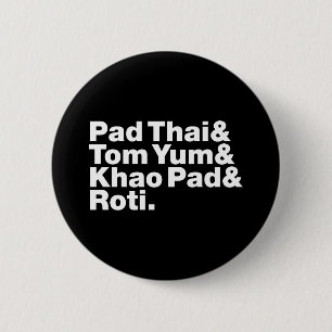 Thai Street Food Ronde Button 5,7 Cm