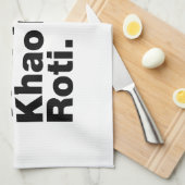 Thai Street Food Theedoek (Quarter Fold)