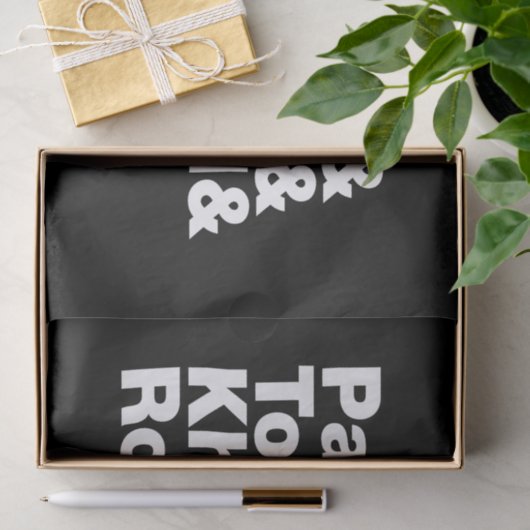 Thai Street Food Tissuepapier (Geschenk)