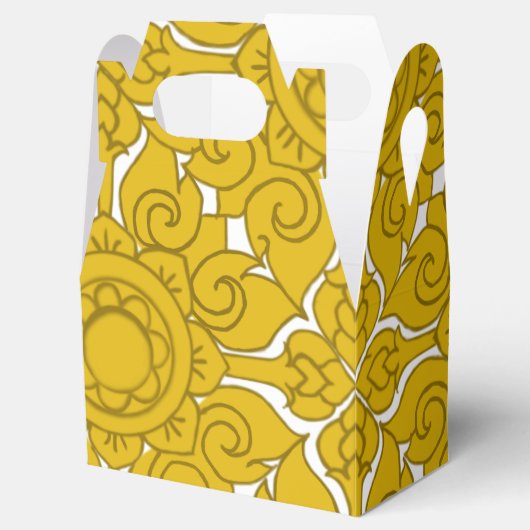 Thai style Favor Box Bedankdoosjes (Geopend)
