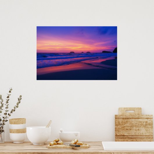 Thai Sunset (groot) Poster (Keuken)