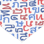 Thai Tafelkleed (Gekanteld)