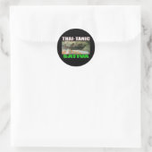 THAI TANIC SATIVA RONDE STICKER (Tas)