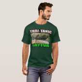 THAI-TANIC SATIVA T-SHIRT (Voorkant volledig)
