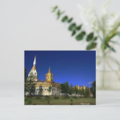 Thai tempel briefkaart (Staand voorkant)