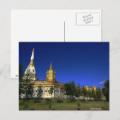 Thai tempel briefkaart (Voorkant / Achterkant)