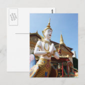 Thai Temple in Penang Briefkaart (Voorkant / Achterkant)