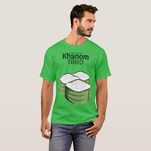 Thai Traditional Dessert T-shirt (Voorkant volledig)