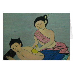 Thai Traditional Massage Kaart