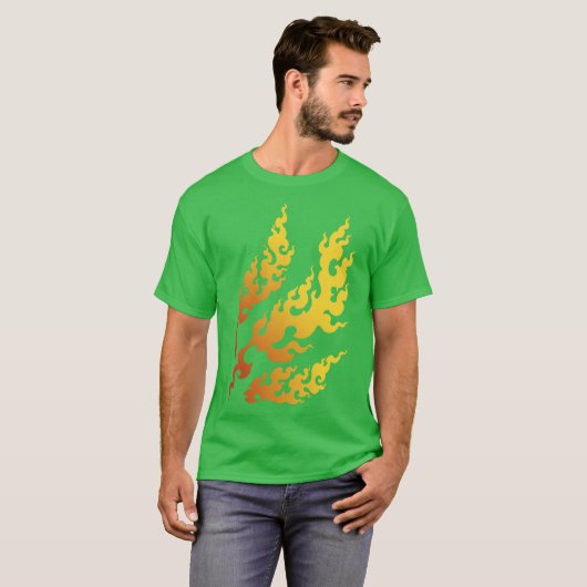 Thai Traditional Mural Painting T-shirt (Voorkant volledig)