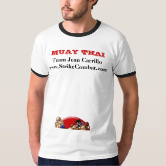 thai_trap_logo, Team Jean Carrillowww.StrikeCom.. T-shirt