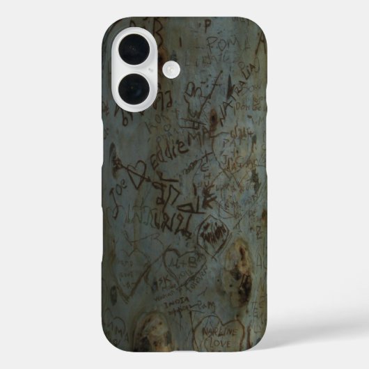 Thai Tree Graffiti Case-Mate iPhone Case (Achterkant)