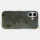 Thai Tree Graffiti Case-Mate iPhone Case (Achterkant (horizontaal))