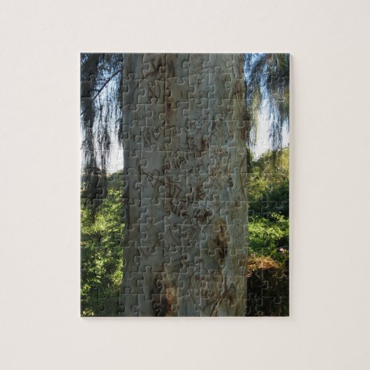 Thai Tree Graffiti Legpuzzel (Verticaal)