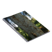 Thai Tree Graffiti Notitieboek (Rechterzijde)