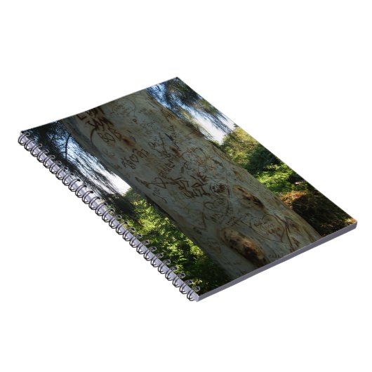 Thai Tree Graffiti Notitieboek (Rechterzijde)