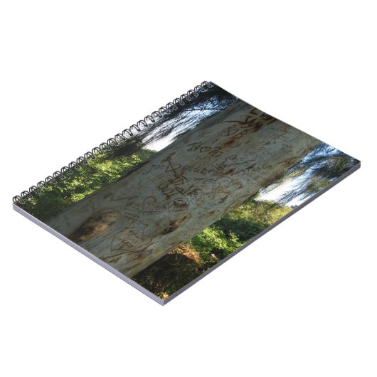 Thai Tree Graffiti Notitieboek (Linkerzijde)