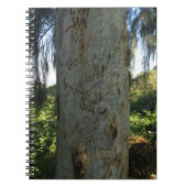 Thai Tree Graffiti Notitieboek (Voorkant)