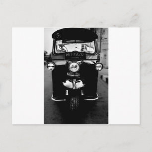 Thai Tuk Tuk Briefkaart