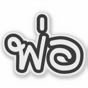 Thai vader - พ่ อ / Phaw - Thaise taalcursus Sticker
