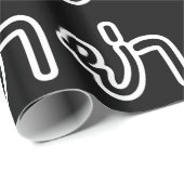 Thai (vaderlijk) grootmoeder - ย่ า / Ya Cadeaupapier (Rol Hoek)