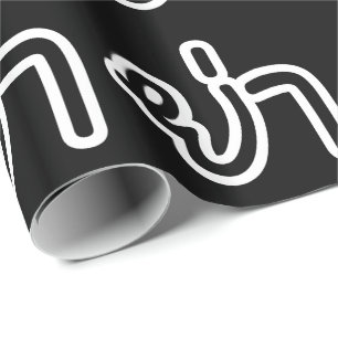 Thai (vaderlijk) grootmoeder - ย่ า / Ya Cadeaupapier