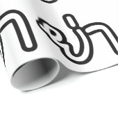 Thai (vaderlijk) grootmoeder - ย่ า / Ya Cadeaupapier (Rol Hoek)