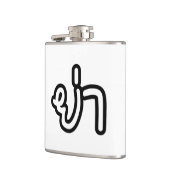 Thai (vaderlijk) grootmoeder - ย่ า / Ya Heupfles (Links)