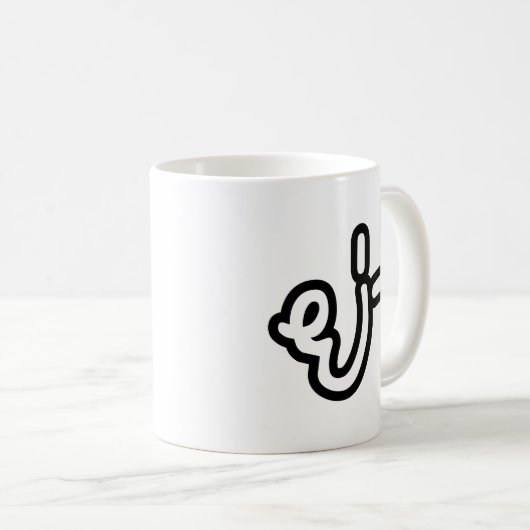 Thai (vaderlijk) grootmoeder - ย่ า / Ya Koffiemok (Voorkant rechts)