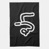 Thai (vaderlijk) grootmoeder - ย่ า / Ya Theedoek (Verticaal)