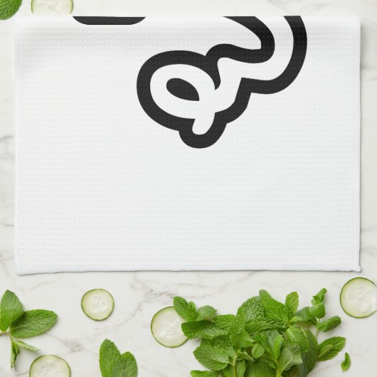 Thai (vaderlijk) grootmoeder - ย่ า / Ya Theedoek (Gevouwen)