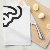 Thai (vaderlijk) grootmoeder - ย่ า / Ya Theedoek (Quarter Fold)