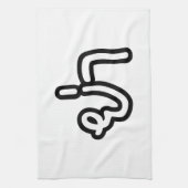 Thai (vaderlijk) grootmoeder - ย่ า / Ya Theedoek (Verticaal)