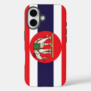 Thai variant vlag iPhone 16 hoesje