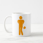 THAI-VOEDSEL KAN SPIEK ⚠ Funny Sign : Restrooms ⚠ Koffiemok (Links)