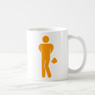 THAI-VOEDSEL KAN SPIEK ⚠ Funny Sign : Restrooms ⚠ Koffiemok