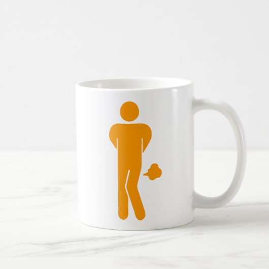 THAI-VOEDSEL KAN SPIEK ⚠ Funny Sign : Restrooms ⚠ Koffiemok (Rechts)