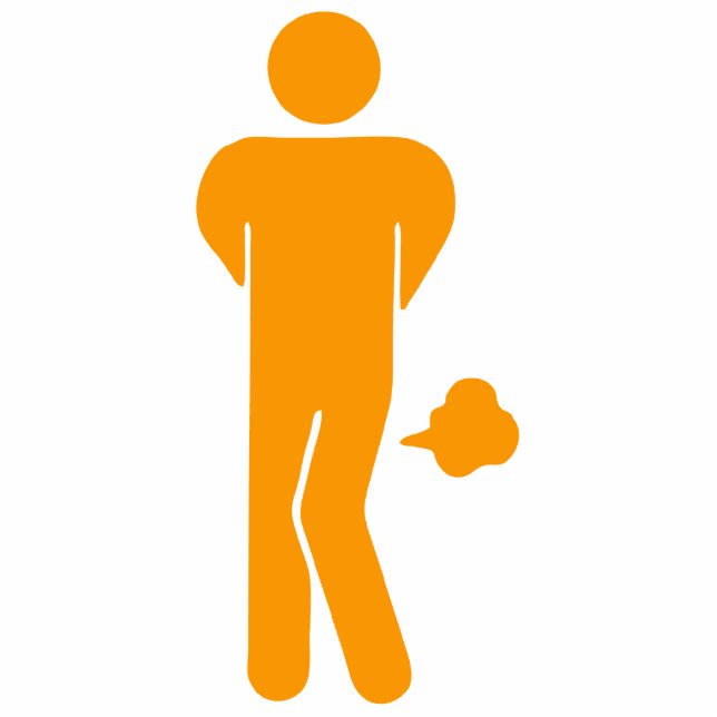 THAI-VOEDSEL KAN SPIEK ⚠ Funny Sign : Restrooms ⚠ Staand Fotobeeldje (Voorkant)