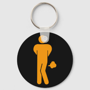 THAI-VOEDSEL KAN SPIEK ⚠ Funny Sign zijn : ⚠ Sleutelhanger