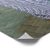 Thai Wood Carving Chiang Mai Thailand Poster (Hoek)