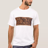 Thai Wood Carving T-Shirt (Voorkant)